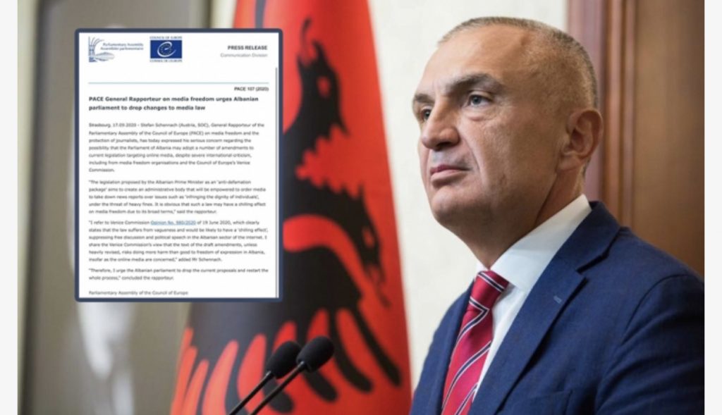 Deklarata e KE për ‘Ligjin për Mediat’, reagon Meta: Të reflektohet sa më parë! Çdo kokëfortësi pengon negociatat