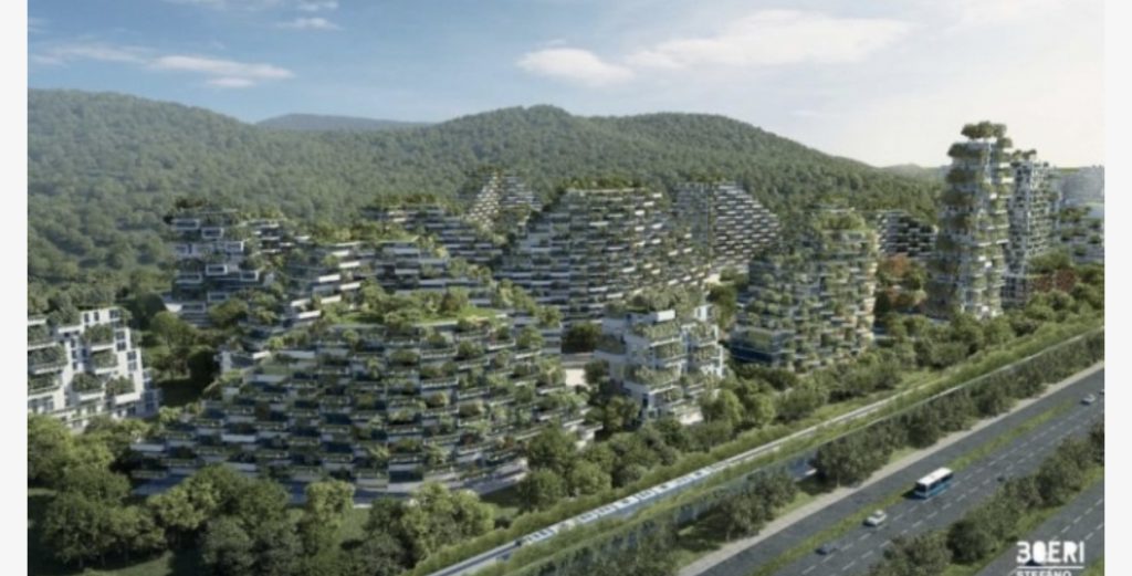 Dëshiron të ndërtojë qytete me 1 milionë pemë