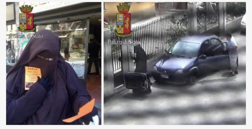 Mediat italiane zbardhin të shkuarën e Lubjana Gjeçajt në Milano, martonte të rinjtë dhe i dërgonte si luftëtarë në Siri