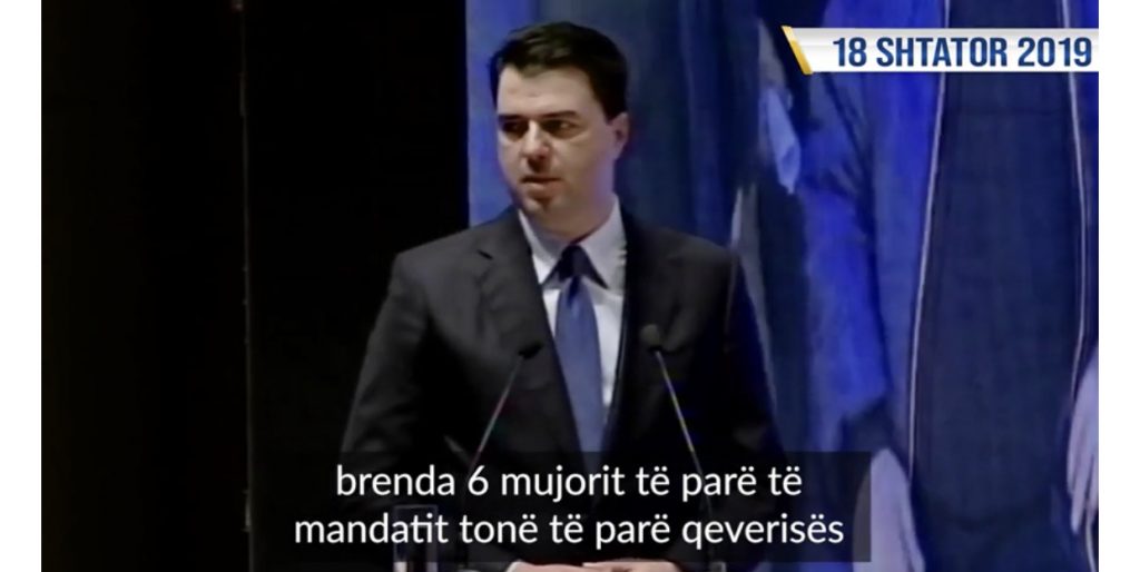 PD nxjerr videon: Premtimi i Bashës për rrogën bazë 300 euro, që në shtator të 2019