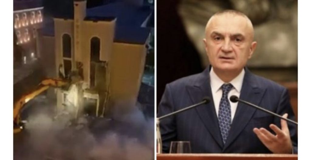 Presidenti Meta për Ditën e Trashëgimisë: Shembja e Teatrit dhe shkatërrimet arkeologjike në Durrës, akte barbarie