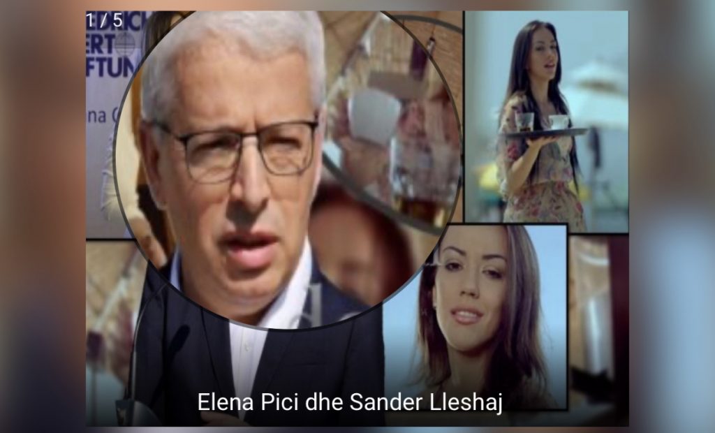 Sekretarja e Përgjithshme e Sandër Lleshajt ka qenë kamariere në klipin e Alban Skënderajt, skenat e flirtimit me këngëtarin…