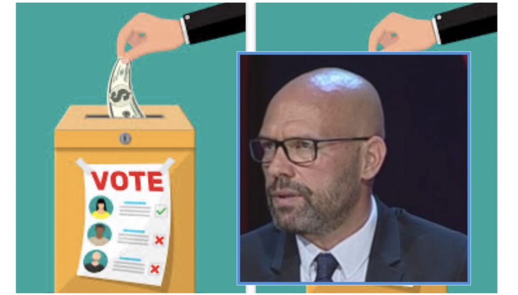 Ai që blen vota është i pafytyrë, por ai që e shet votën është faqezi
