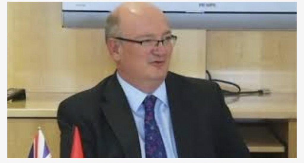 Ambasadori i Britanisë i zhgënjyer, flet nga Korça: Fatkeqësisht Reforma Zgjedhore nuk ishte konsensuale