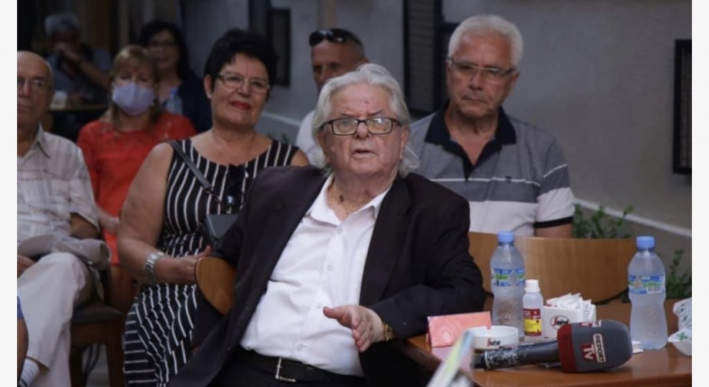 Shuhet një tjetër SHKRIMTAR i madh, Faslli Haliti mbylli sytë në moshën 85-vjeçare
