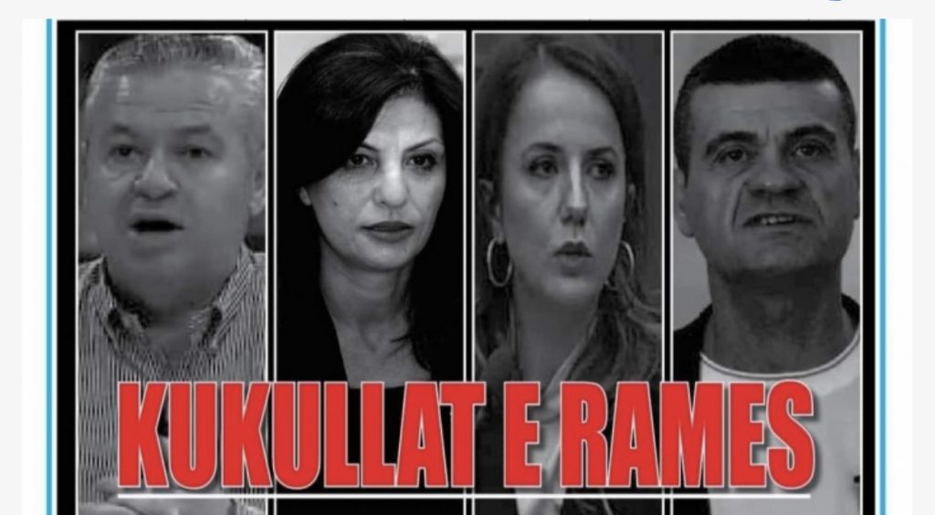 Gazeta e PD i etiketoi  si ‘kukulla të Ramës’, reagon ashpër Astrit Patozi: LUL, luftë doni, luftë do të ketë!