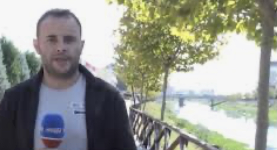 Shpërthim me lëndë eksplozive në shtëpinë e gazetarit