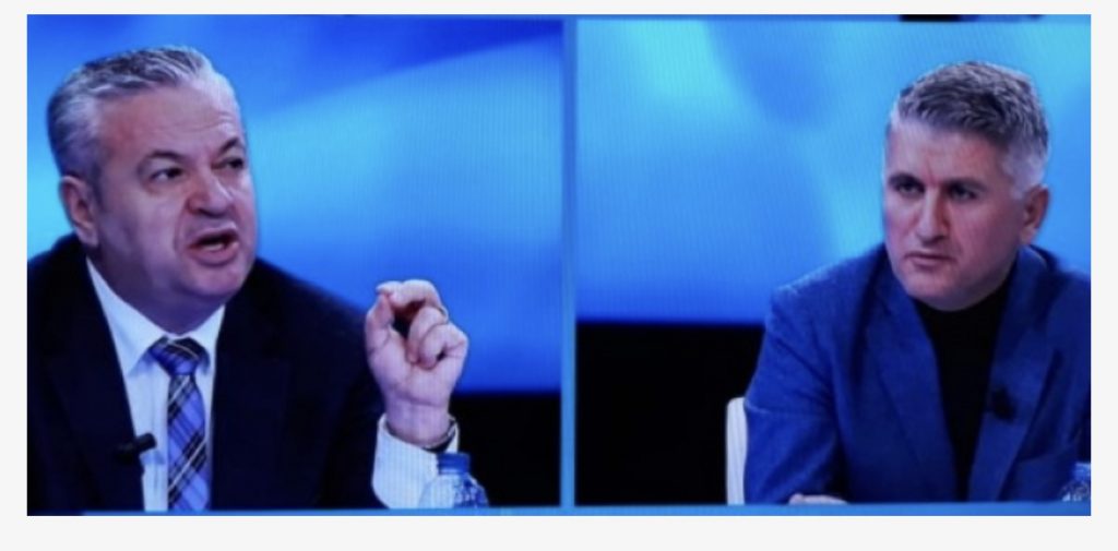 Debati/ Murrizi nxjerr letrën, analisti shpërthen live: S’ka bir nëne dhe bir ku*ve që t’më akuzojë si spiun mua
