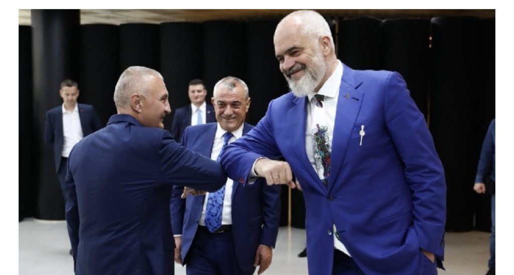 Rama akuza presidentit Meta: Paguan para në botë, për të sterrosur vendin
