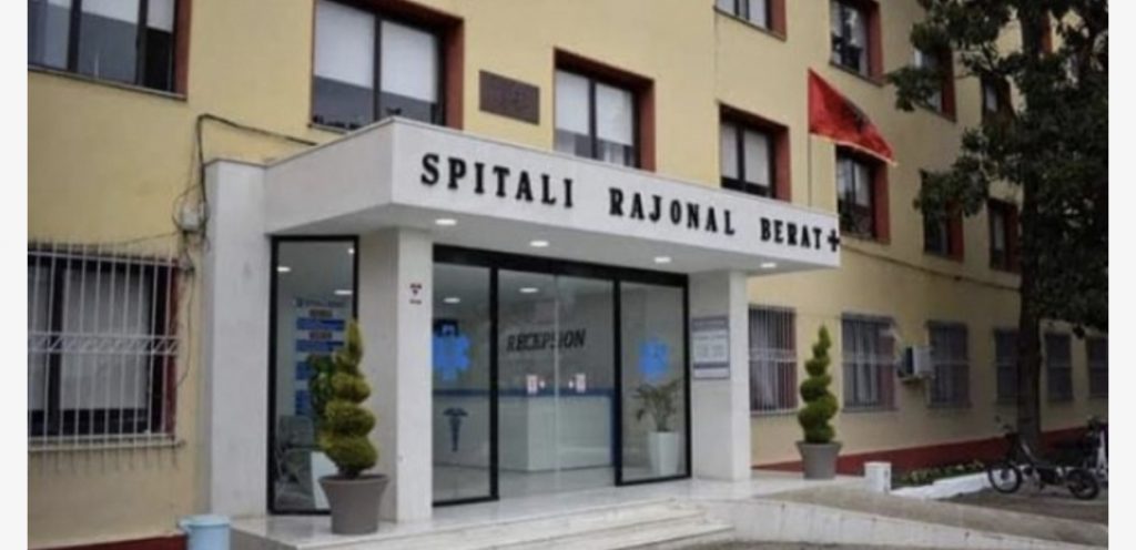 Infektohet me koronavirus mjekja, mbyllet reparti i Neurologjisë në spitalin e Beratit