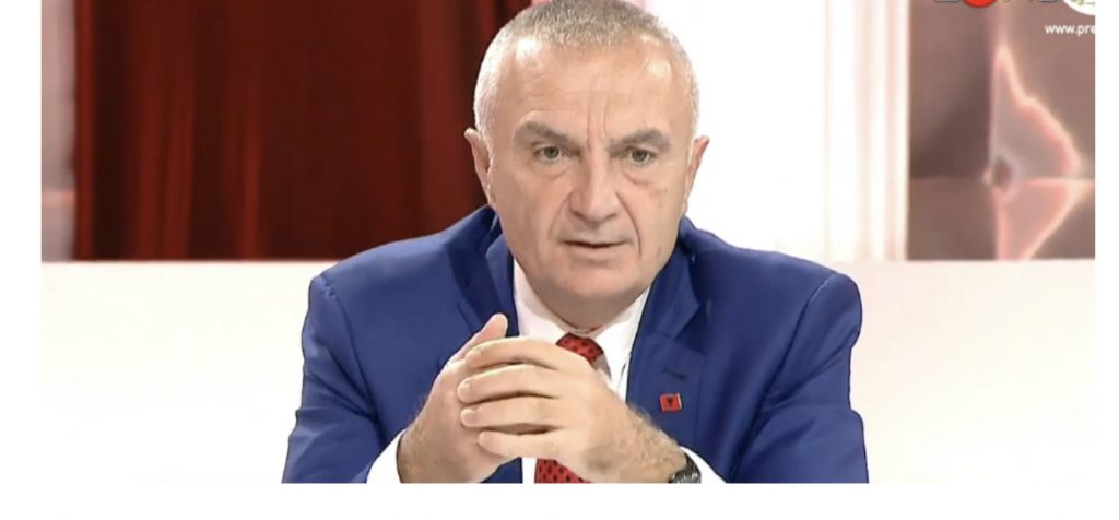 Presidenti Meta kthen  ligjin për Metrologjinë në Kuvend