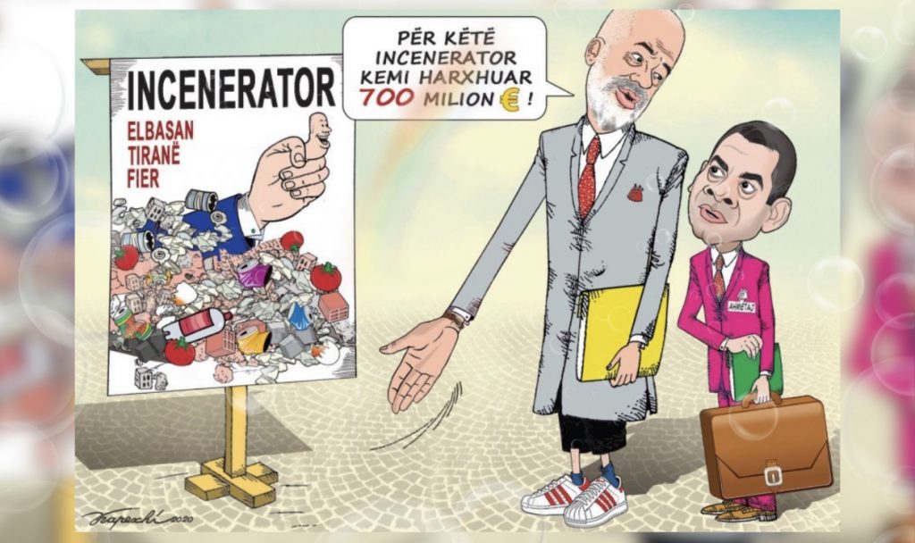 Rama nuk harron, korrekt me pagesat për incineratorin e Elbasanit