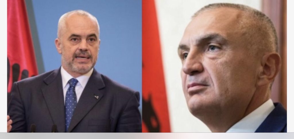 Rama ironizon Metën: Je thjesht Komandant i LSI, Kushtetuta thotë se s’komandon asgjë dhe askënd