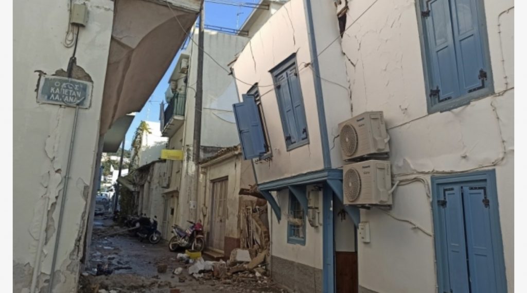 Tragjedi në ishullin grek: Dy fëmijë mes viktimave të tërmetit, i zuri poshtë muri teksa ktheheshin nga shkolla