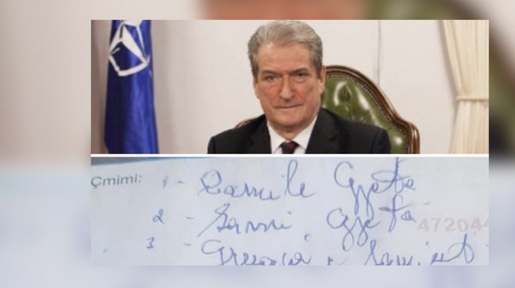 Berisha poston denoncimin: Ja krimi elektoral që po bën “Gjeneral Hashashi”