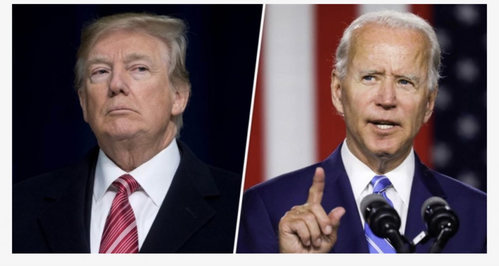 Mes Donald TRUMP dhe Joe BIDEN, EVROPIANËT kërkojnë rrëzimin e presidentit aktual, dyshime për zgjedhje të lira e të ndershme