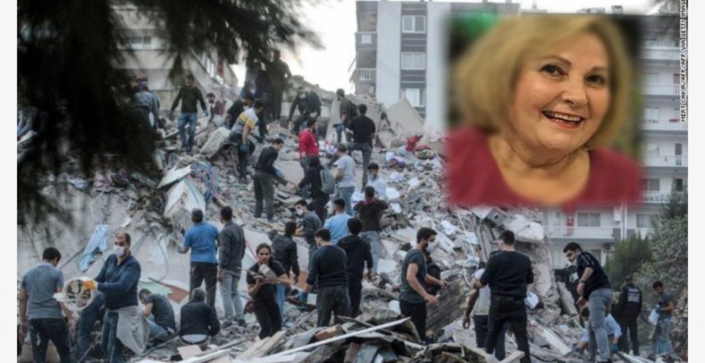 Mes viktimave nga tërmeti në Izmir është edhe një shqiptare
