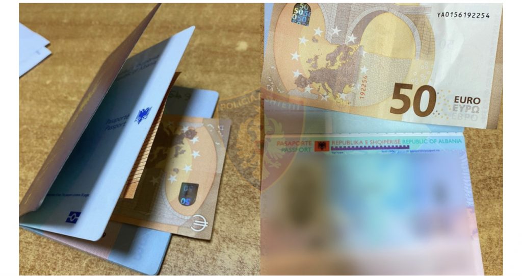 50 Euro nuk mjaftojnë për të kaluar policin nê Rinas
