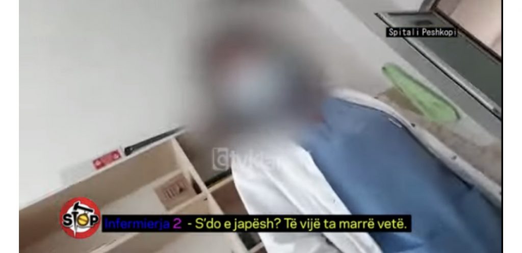 Peshkopi, infermierëve u marrin kartat pêr votime