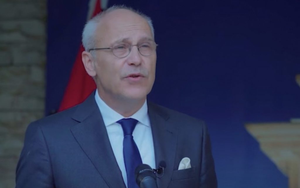 Ambasadori gjerman Zingraf: Zgjedhjet e 25 prillit me rëndësi qëndrore për të ardhmen e vendit. Marrëveshja e 5 qershorit  të vijojë