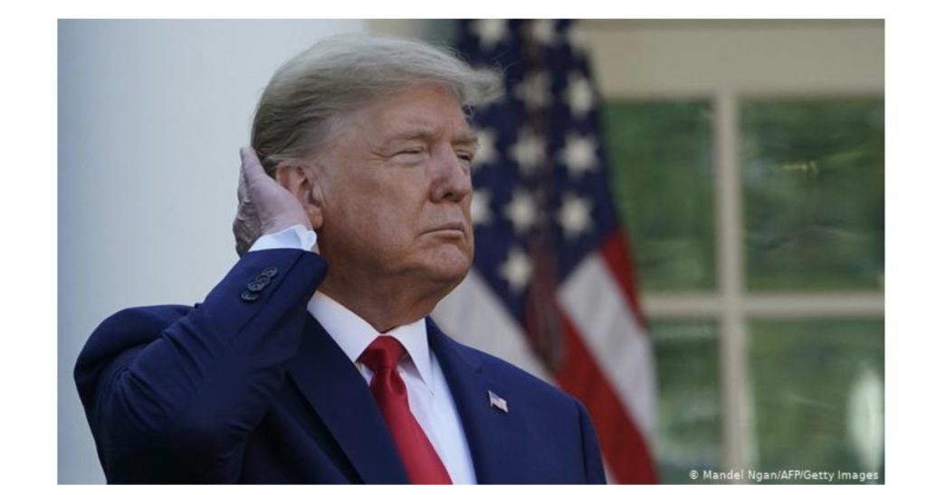Trump futet në karantinë