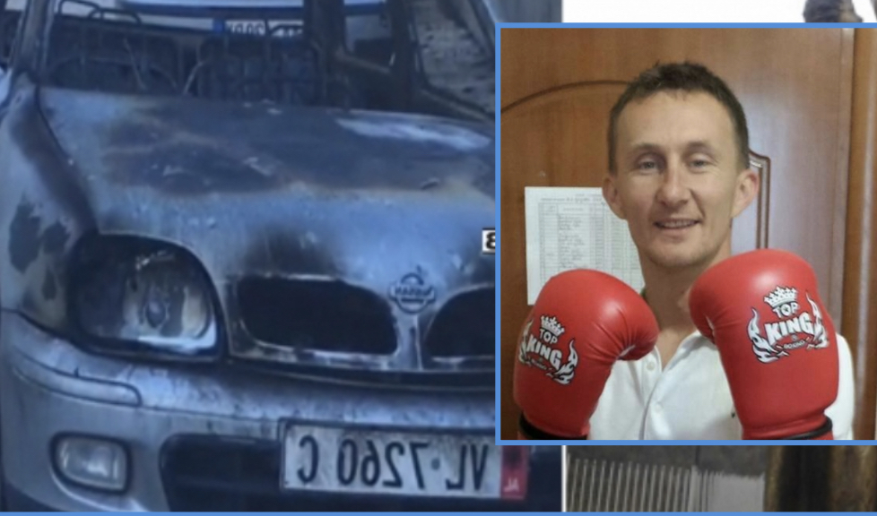 E tahēn  me shkop bejsbolli në mes të Vlorës por Policia nuk reagoi, ekonomistit të Ujësjellësit i djegin makinën te ‘Uji i Ftohtë’