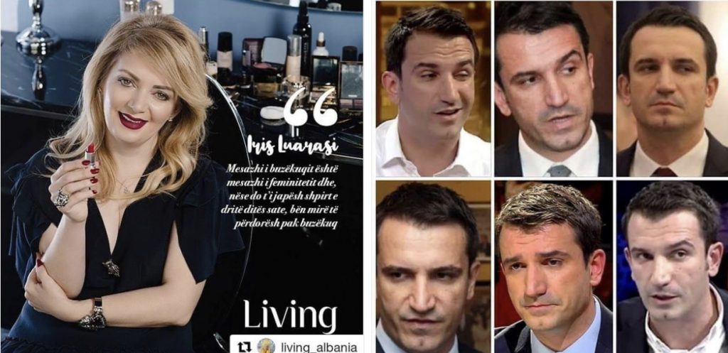 Përballë trudhënëses Iris Luarasi