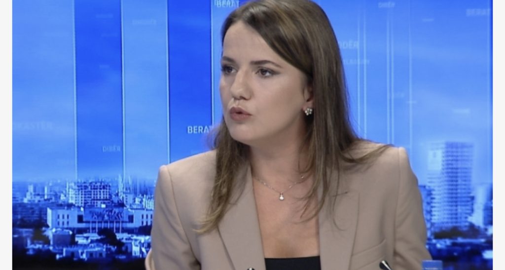 Rudina Hajdari tregon emrin e partisë me të cilën do të garojë në zgjedhjet e 25 prillit
