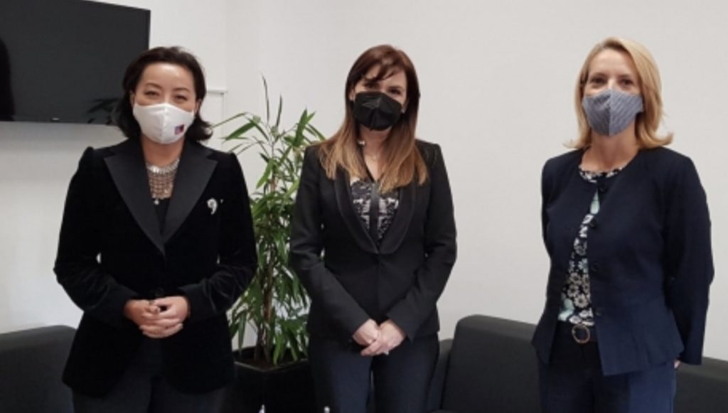 Ambasadorja Kim takohet me kryetaren e KPA-së: Fokusi te kërkesat dhe shqetësimet e gjyqtarëve, e rëndësishme pavarësia në vendimmarrje e Kolegjit