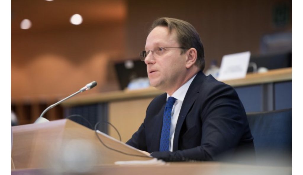 Komisioneri për Zgjerimin e Bashkimit Evropian, Oliver Varhelyi nesër takim me Ramën, Metën dhe Bashën