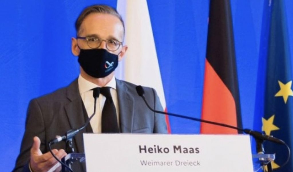 Kryediplomati gjerman: Me Maqedoninë e Veriut do të mbahet konferenca ndërqeveritare kētė vit