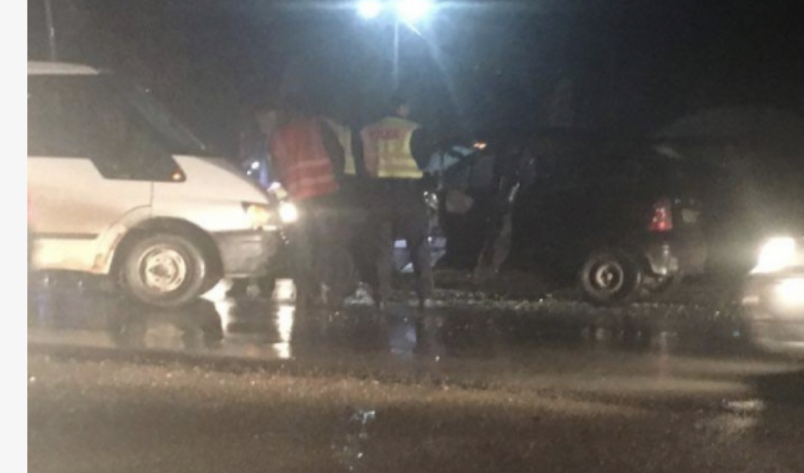 Aksident i trefishtë,  plagosen 6 persona  me urgjencë drejt spitalit