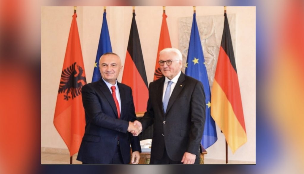 Dita e bashkimit të Gjermanisë, Meta letër presidentit Steinmeier: Mirënjohje për kontributin tuaj në hapjen e negociatave të Shqipërisë me BE