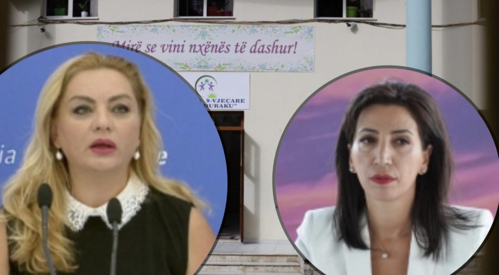 Albana Vokshi akuzon ministren Kushi: Po fshihet gjendja e rënduar në shkollën ‘Emin Duraku’