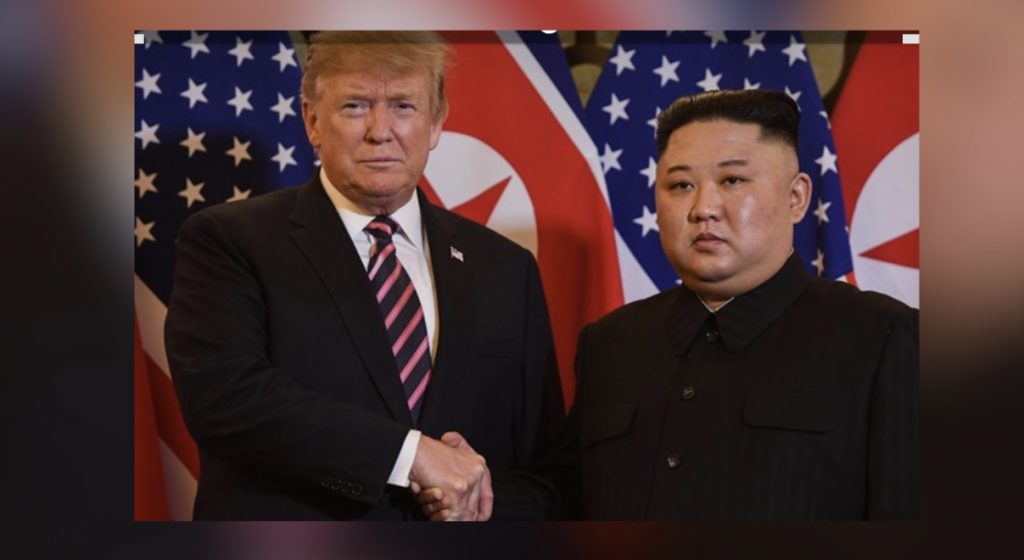 Kim Jong-u ,  i uron shërim të shpejtë presidentit amerikan
