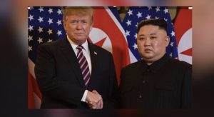 Kim Jong-u ,  i uron shërim të shpejtë presidentit amerikan
