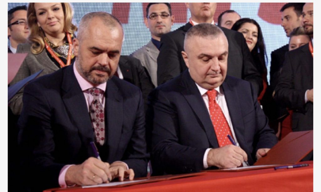 Meta publikon videon dhe tregon pse bëri koalicion me Ramën në 2013: Unë e detyrova kryemashtruesin që të…