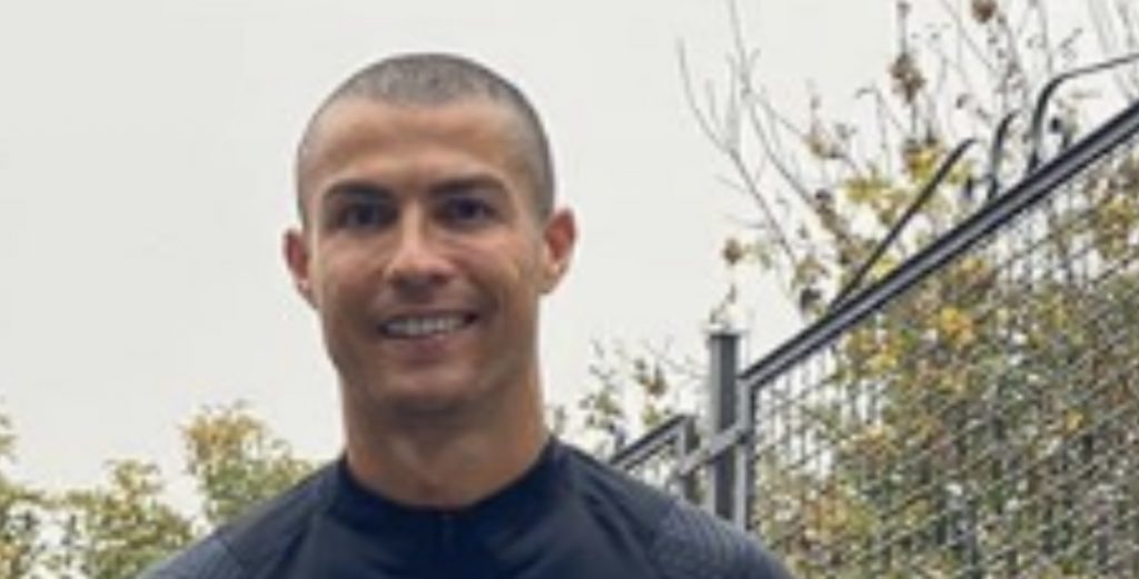 I prekur nga COVID,  Ronaldo bën stërvitje