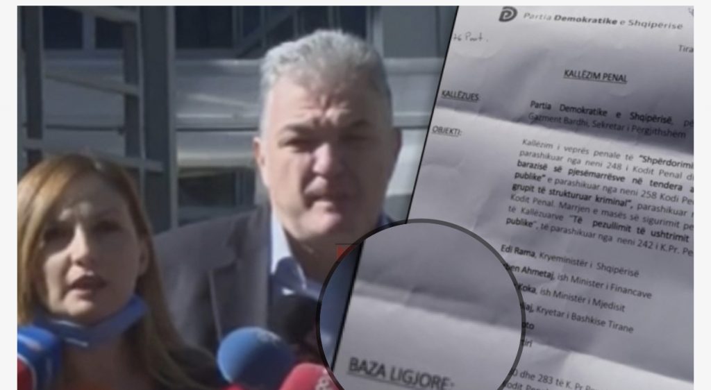 Kallëzimi i PD në SPAK për inceneratorët, mes të akuzuarve edhe ish-ministri Lefter Koka