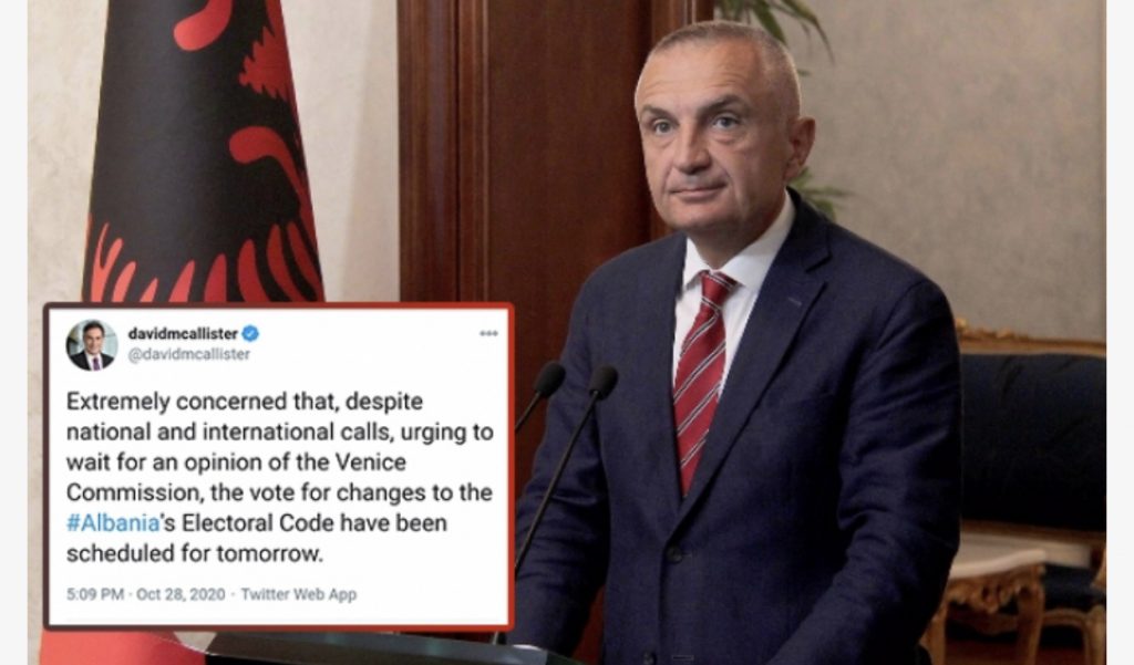 Meta falenderon McAllister dhe i bën thirrje maxhorancës: Ka ende kohë për reflektim