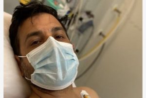 Këngëtari i njohur shqiptar infektohet me Covid-19, mesazhi i fortë nga shtrati i spitalit: Kurrë s’e kam besuar këtë virus…
