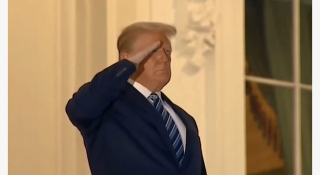 Pas tre netësh në spital, Trump shkon në Shtëpinë e Bardhë