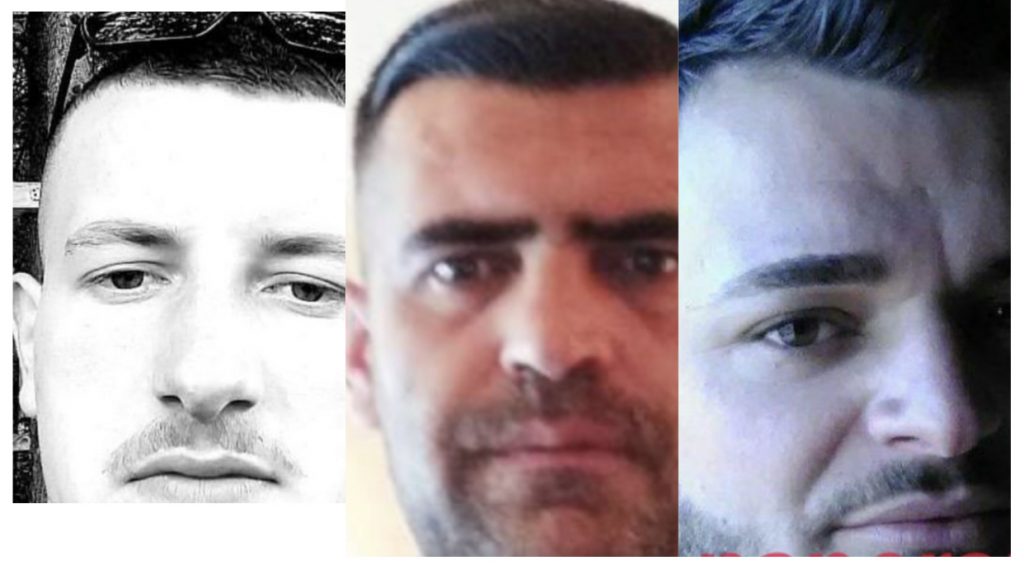 Dalin fotot e tre të rinjëve të zhdukur në Malësi të Madhe