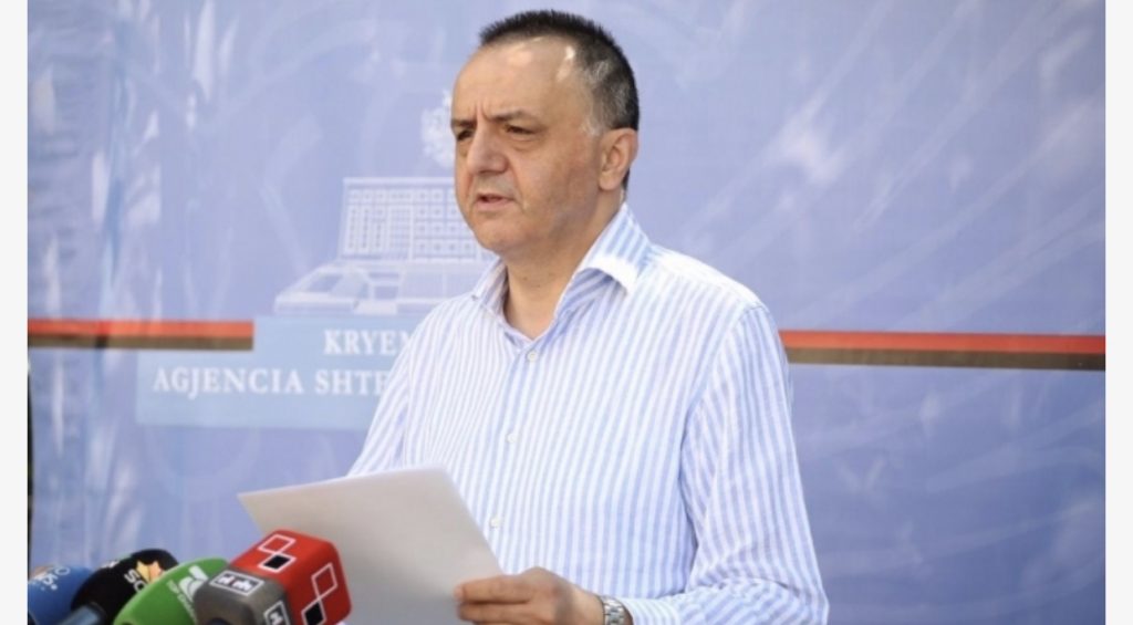 Kreu i Kadastrës Shqiptare, Artan Lame shërohet nga  Covid: Kjo është luftë