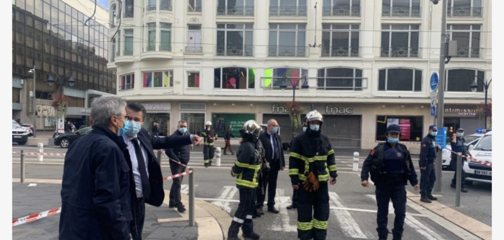 Sulm terrorist në Francë, raportohet për një të vdekur dhe disa të plagosur