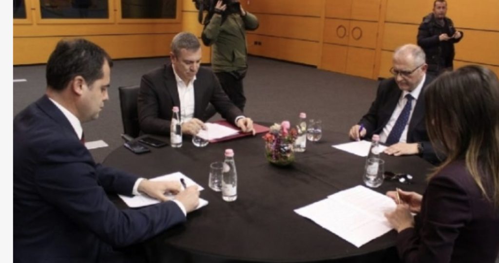 Mbledhja e Këshillit Politik, Gjuknuri: Kërkesat e opozitës sebep për të mos gjetur kompromis