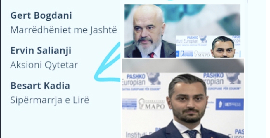 VIDEO/ Sot e emëroi drejtuesin e PD zv.ministër, por ja çfarë thoshte Rama për Besart Kadian: Ku ma ke gjet këtë