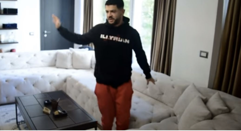 Noizy tregon shtëpinë e madhe dhe lluksin