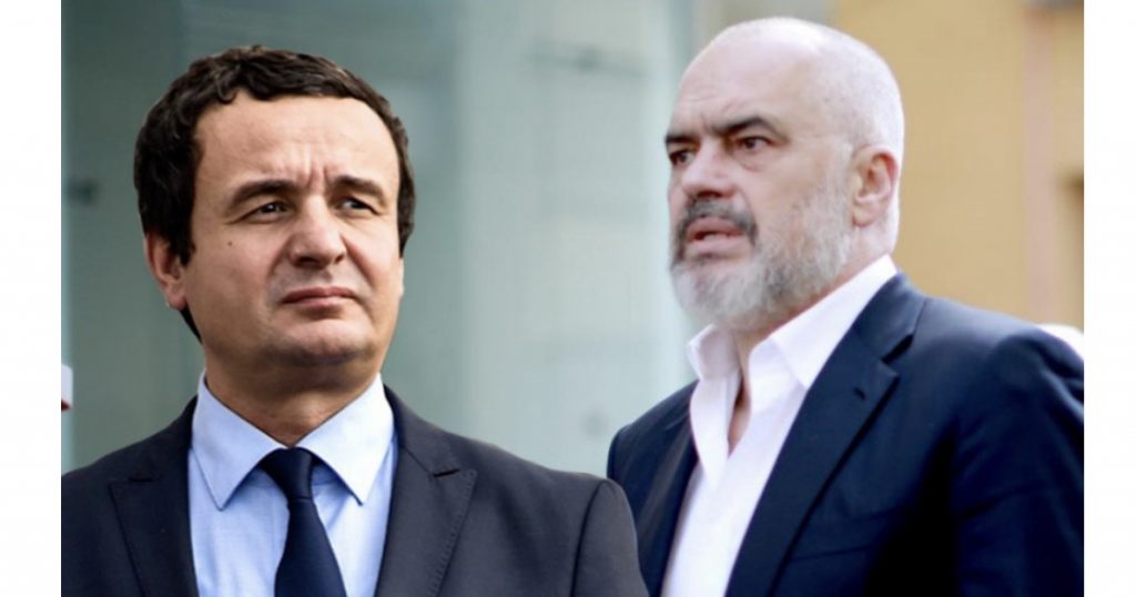 Albin Kurti i përgjgjet Ramës: Nuk guxon të thuash të vërtetën për Aleksandër Vuçiç
