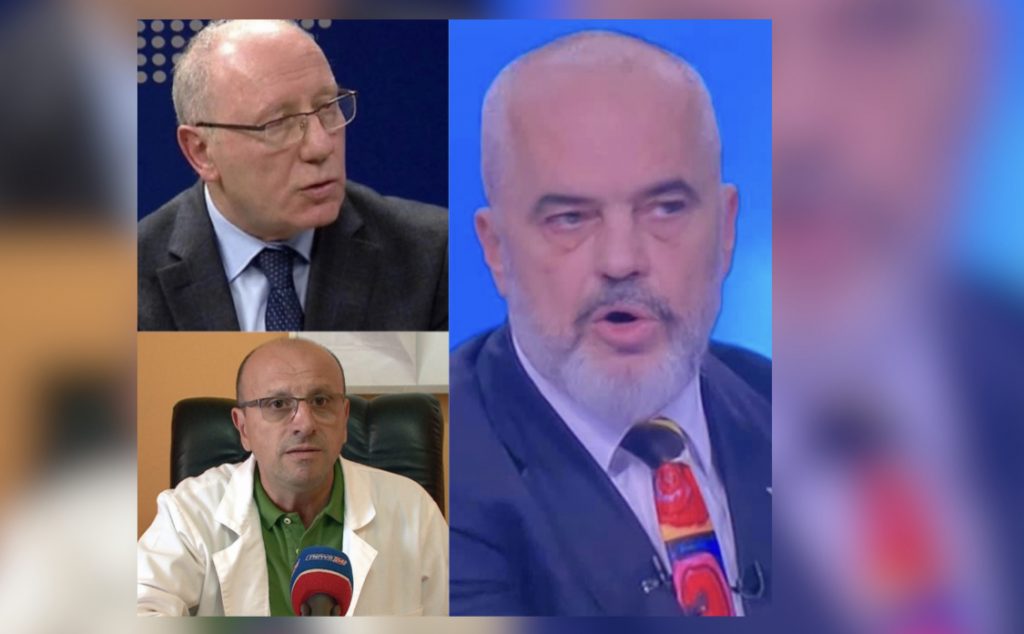 Piktori me i dështuar në planet  i jep mend Doktor Arian Mezinit për mjekësinë